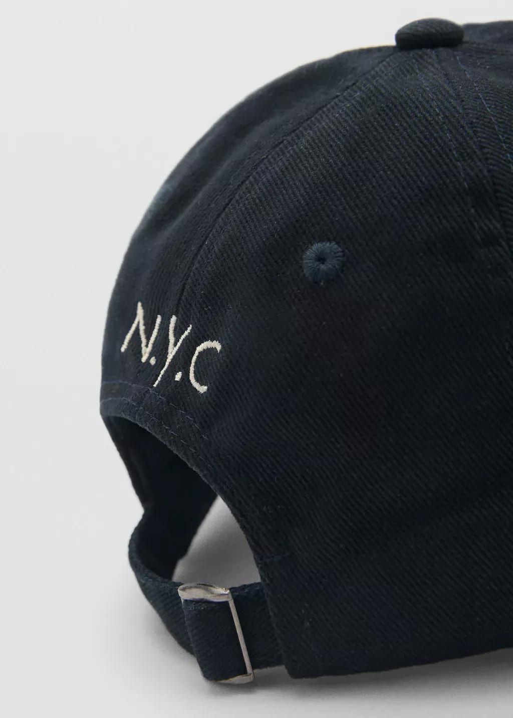 Navy Mutze Graphic, Navy, large image number 1