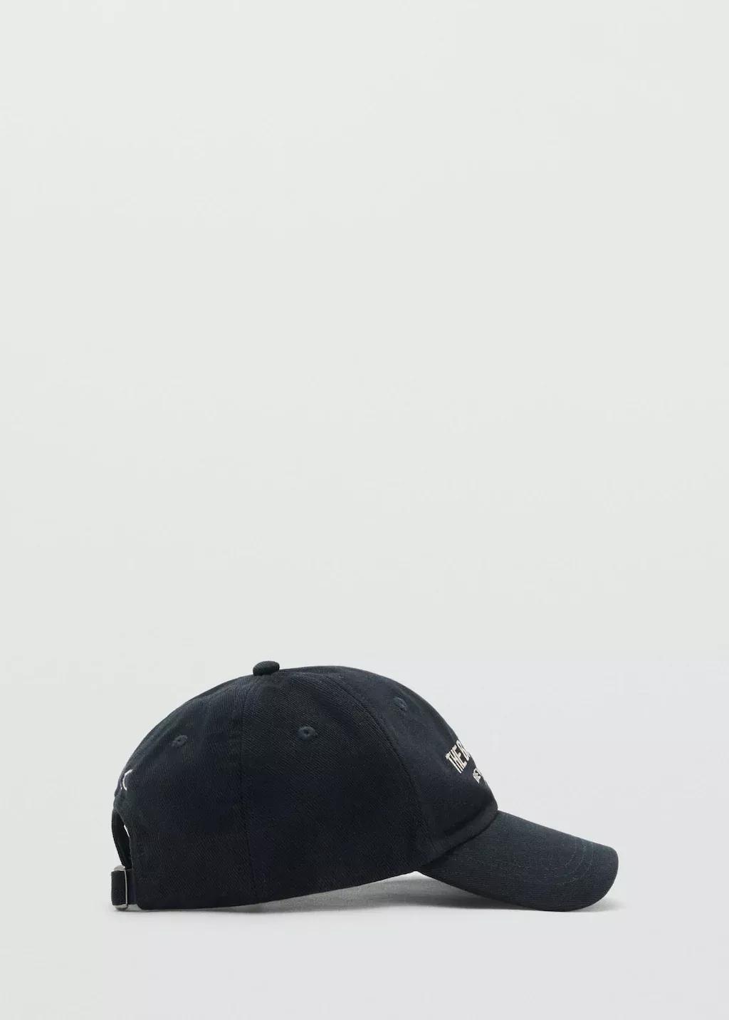 Navy Mutze Graphic, Navy, large image number 4