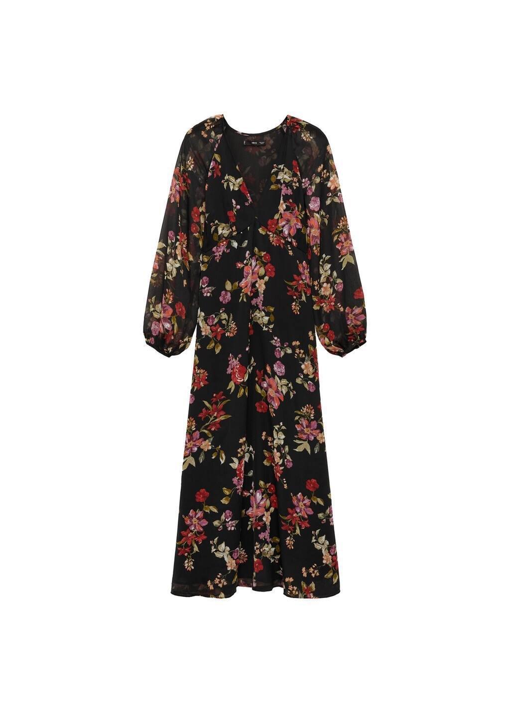 Floral Bohemian Maxi Dress, , large image number 2