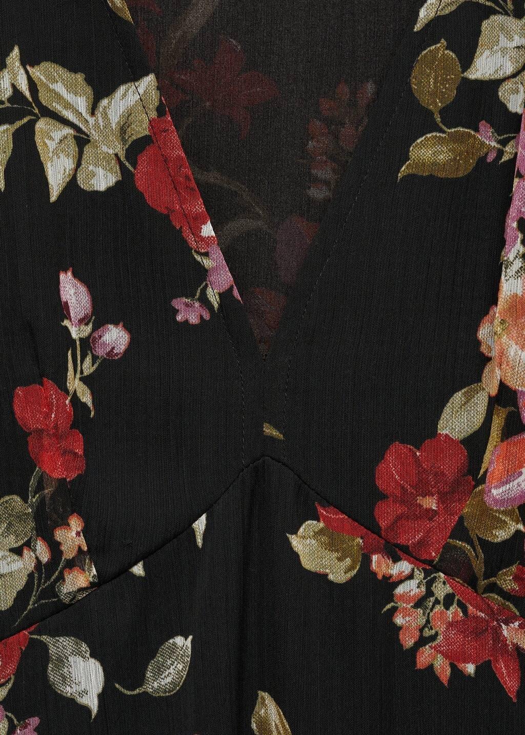 Floral Bohemian Maxi Dress, , large image number 7