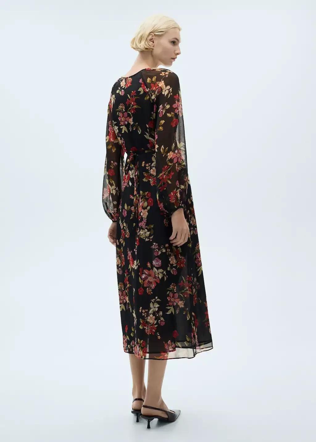 Floral Bohemian Maxi Dress, , large image number 8