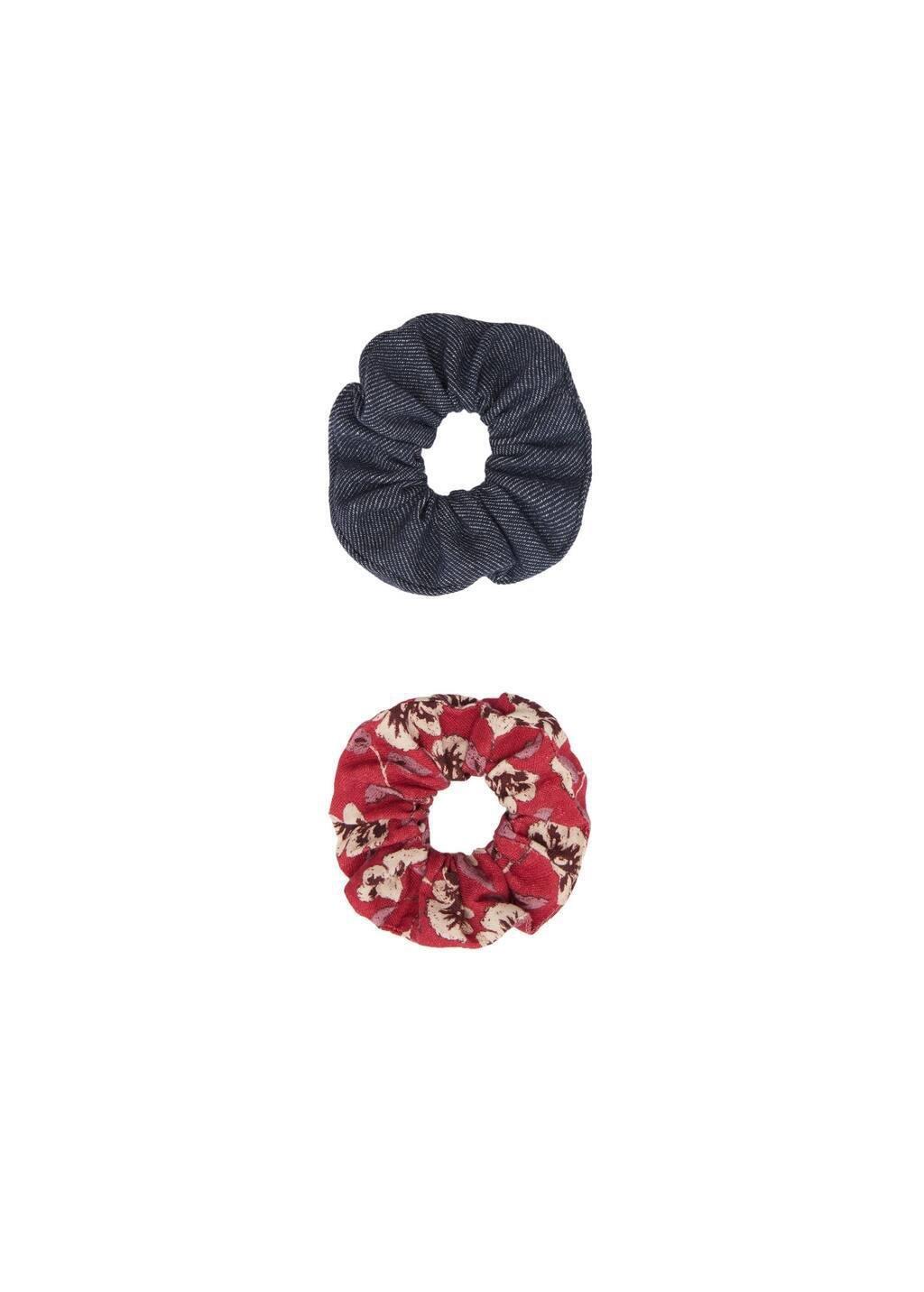 LIGHT BEIGE 2 hair tie pack, Kids Girl, Light Beige, large image number 2