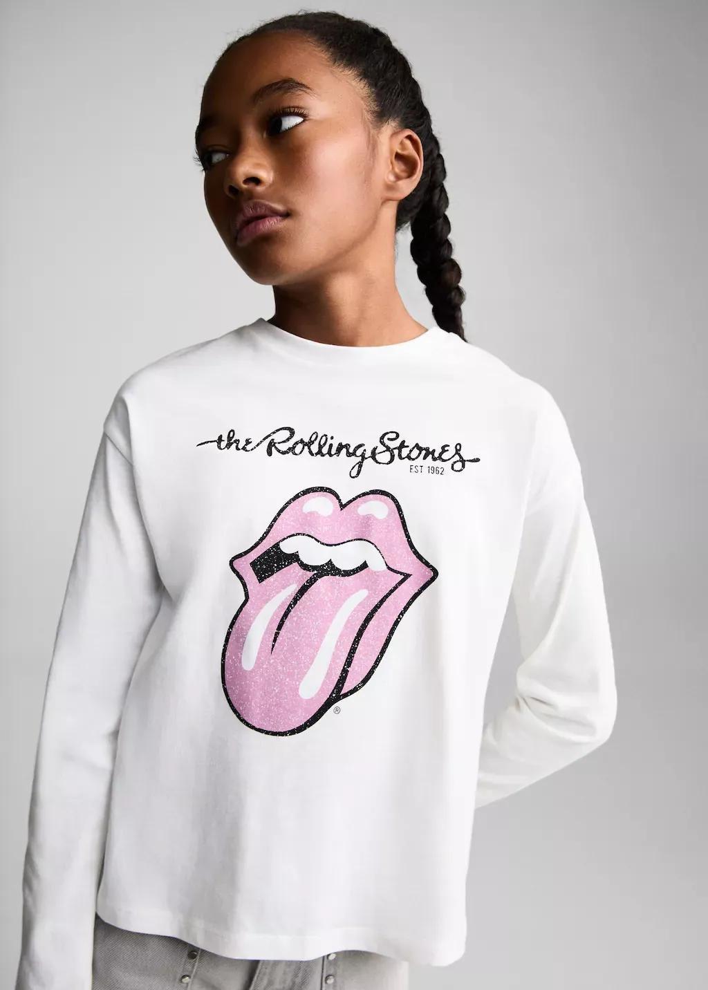Cream The Rolling Stones T-Shirt, , large image number 0