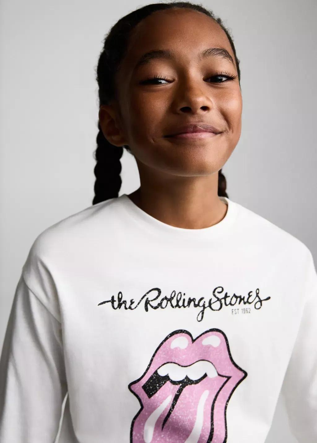 Cream The Rolling Stones T-Shirt, , large image number 1