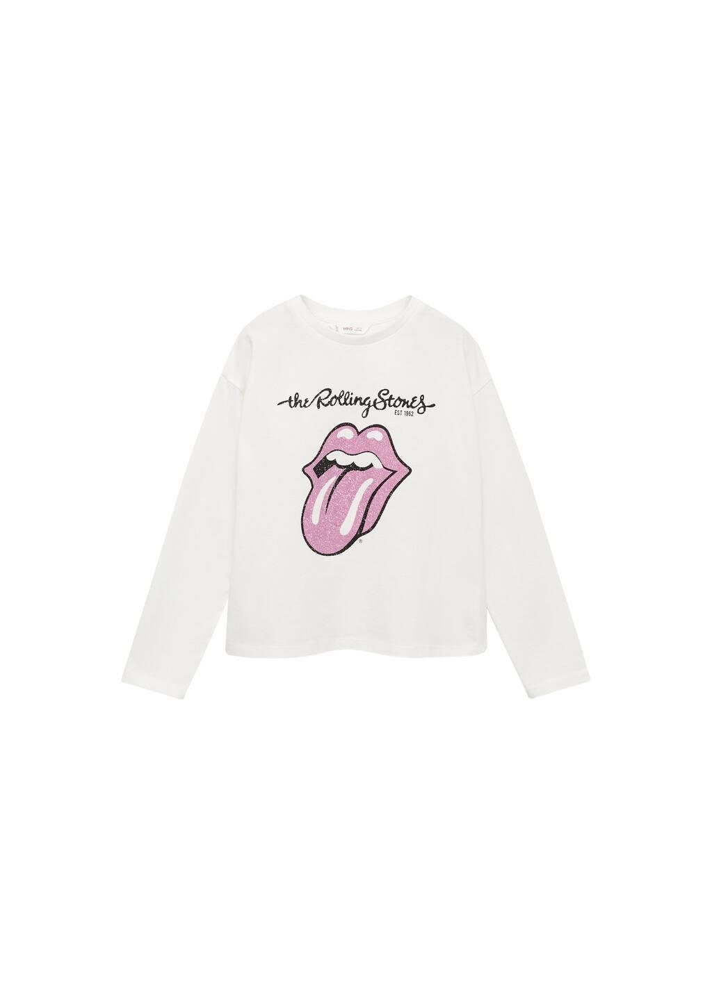 Cream The Rolling Stones T-Shirt, , large image number 2