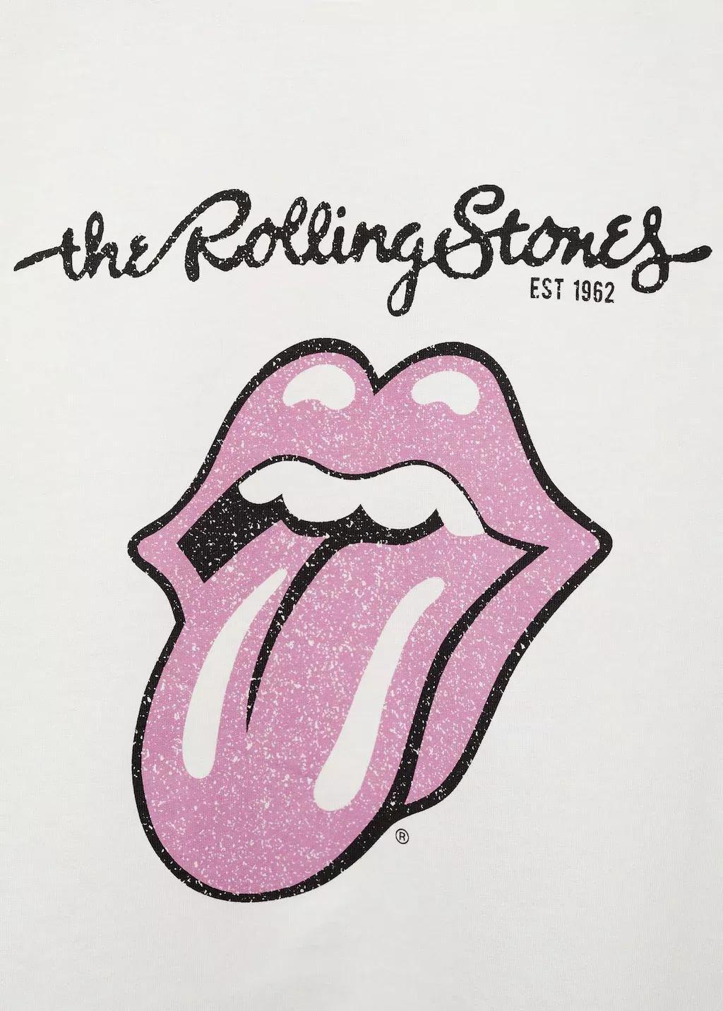 Cream The Rolling Stones T-Shirt, , large image number 3