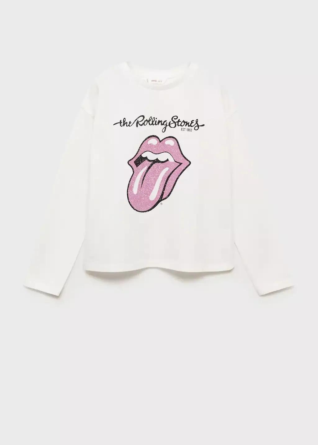 Cream The Rolling Stones T-Shirt, , large image number 4