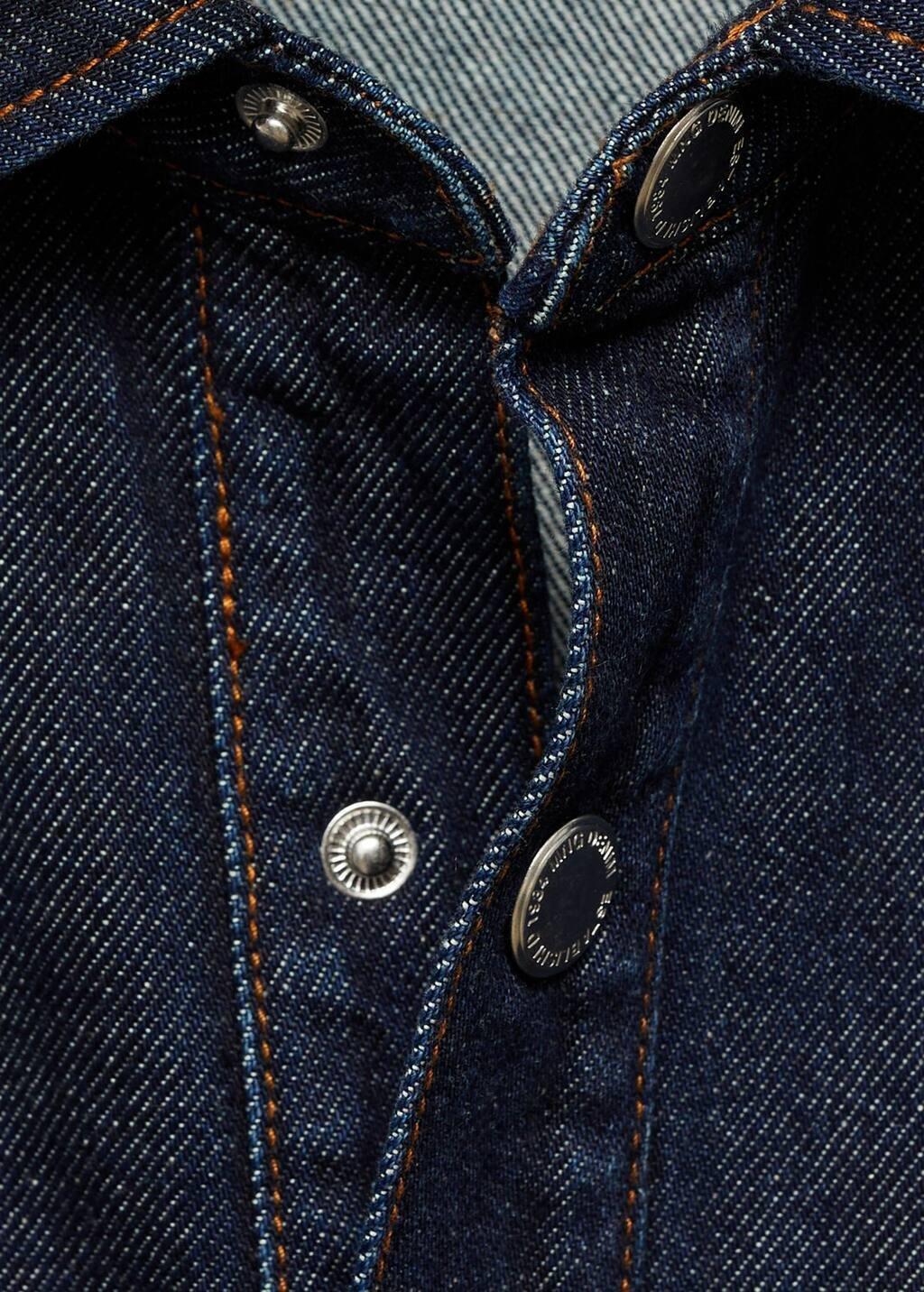 Blue Denim Jumpsuit Belt, , large image number 6
