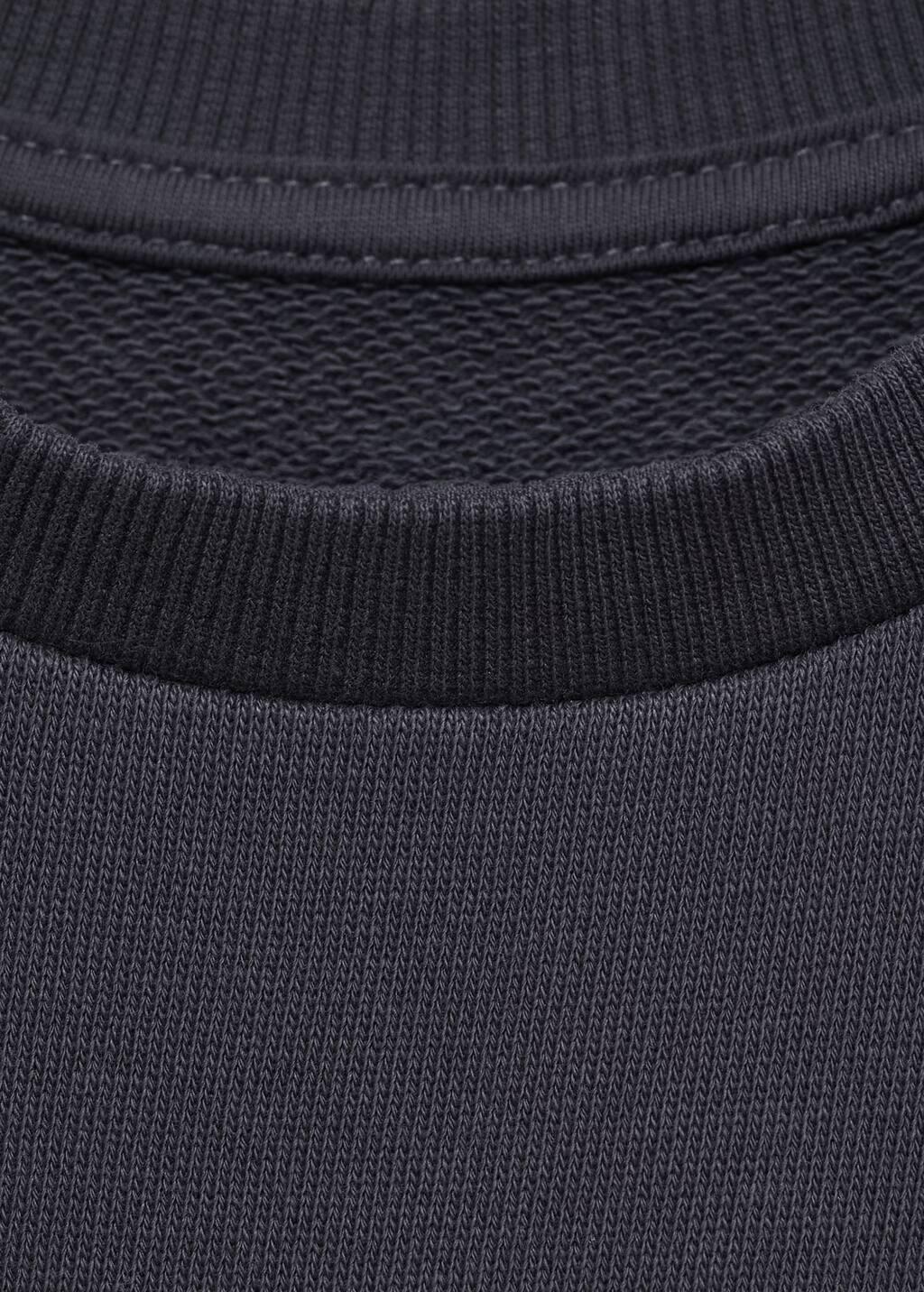 Grey Pocket Cotton Sweatshirt, Kids Boy, , large image number 3