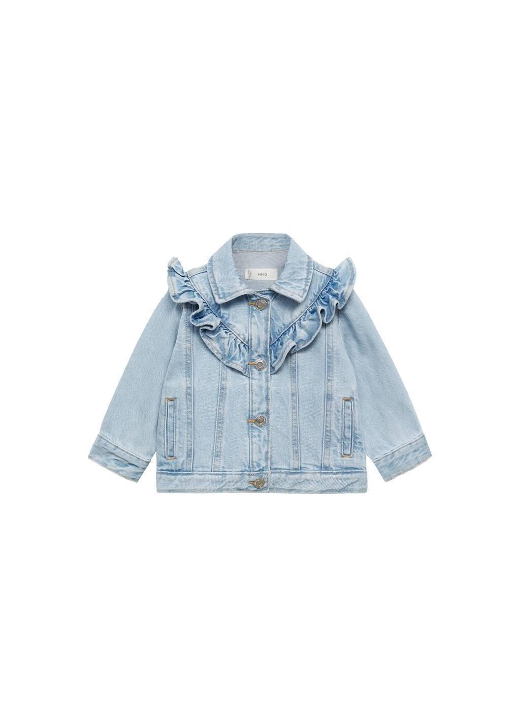 Blue Cowgirl Jacket Denim Jacket, Kids Girls, , large image number 3
