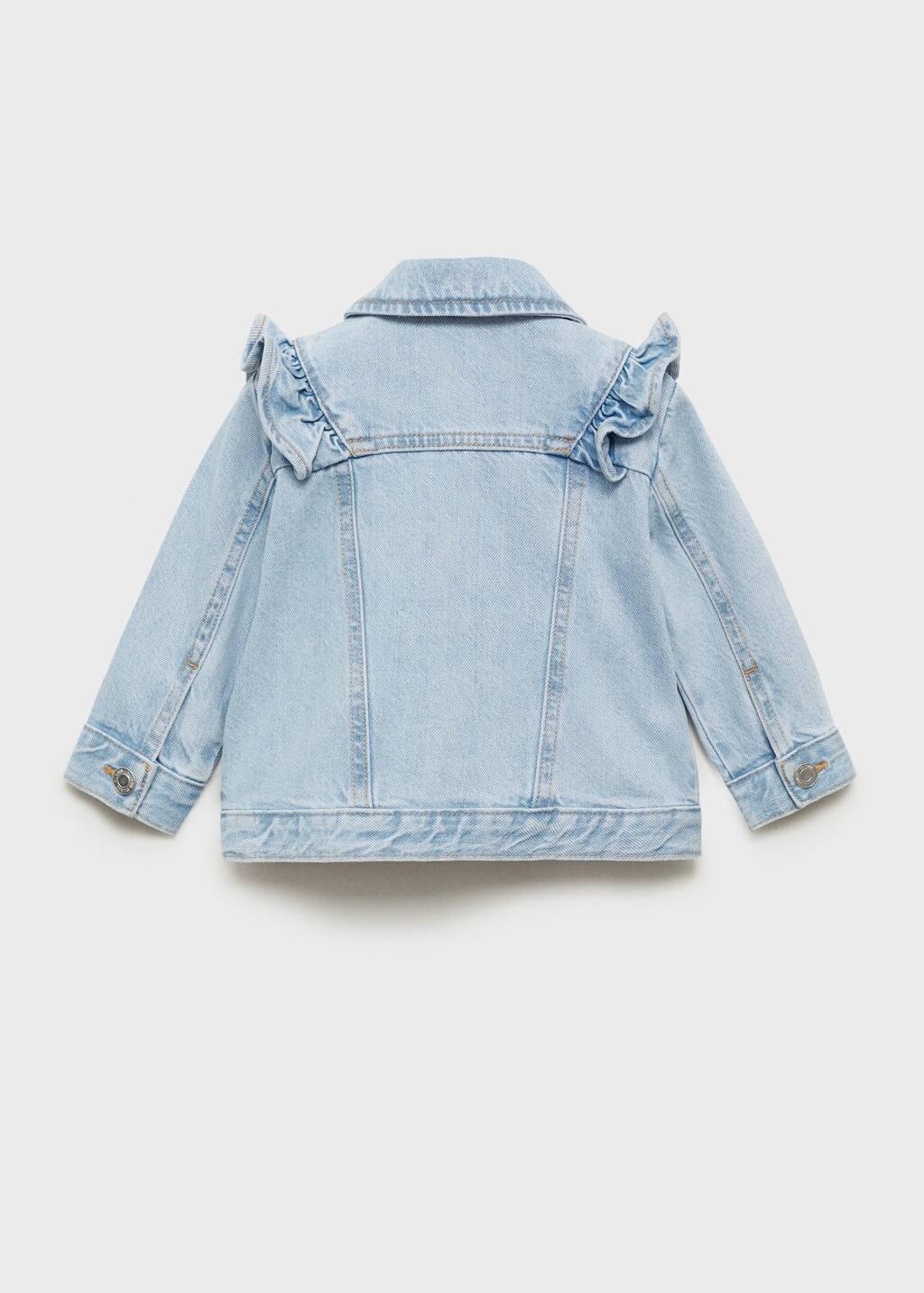 Blue Cowgirl Jacket Denim Jacket, Kids Girls, , large image number 5