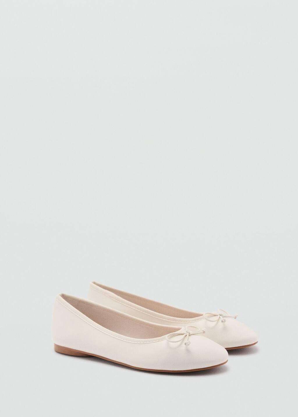 White Bow Ballerina, Kids Girl, , large image number 0