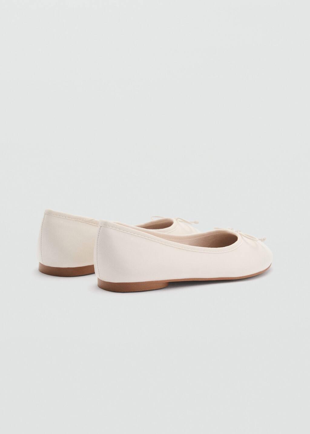 White Bow Ballerina, Kids Girl, , large image number 1