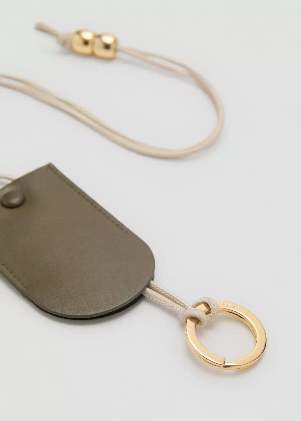 Khaki Handmade Mini Pocket, Beige - Khaki, large image number 0