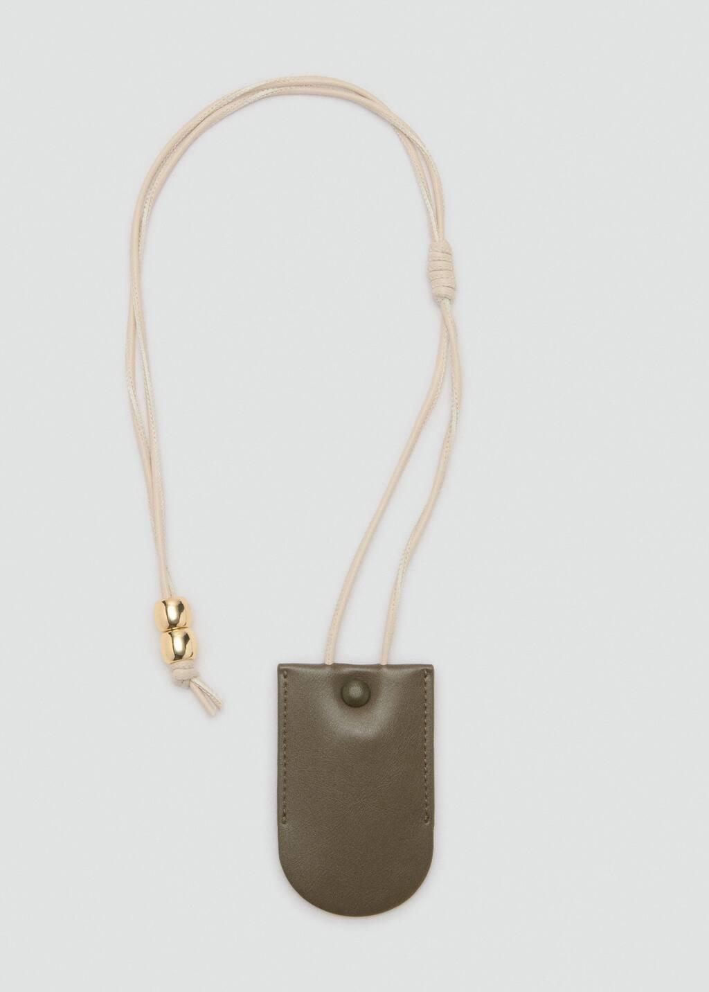 Khaki Handmade Mini Pocket, Beige - Khaki, large image number 1