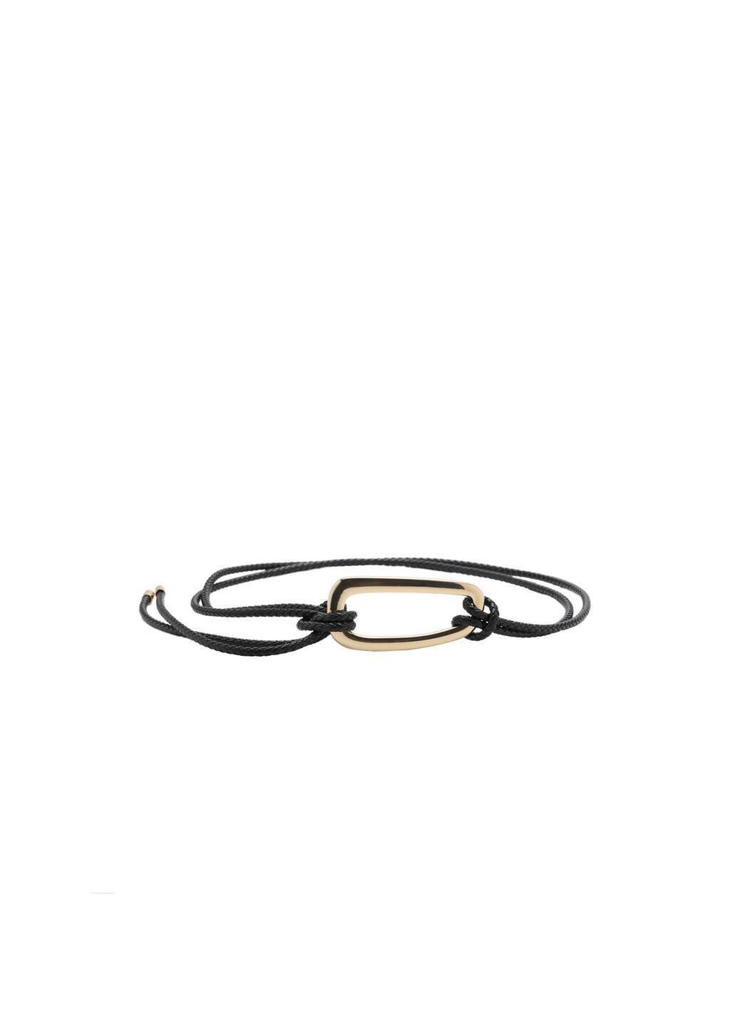 Black Oval Buckle Belt, Black, large image number 2