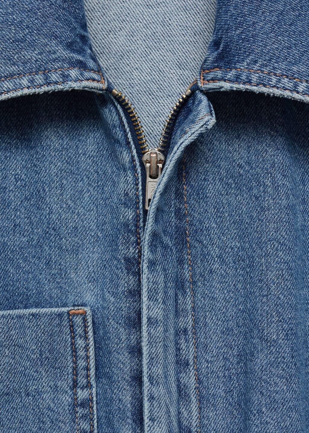 Blue Denim Jumpsuit Belt, , large image number 4