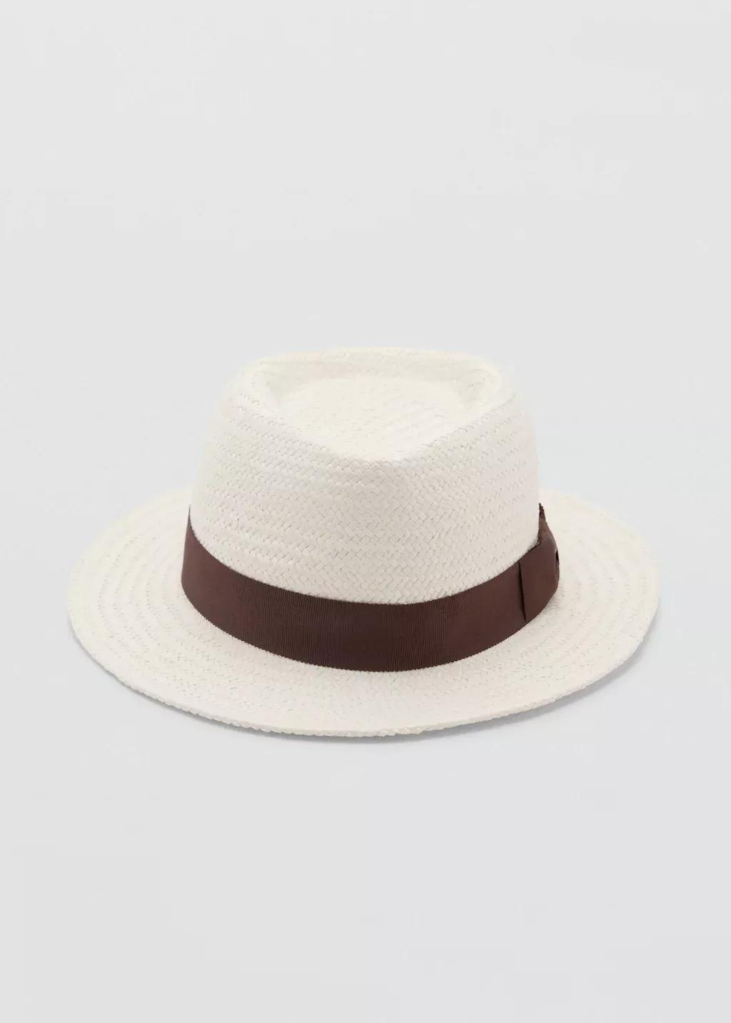 NATURAL WHITE Natural fiber bow hat, 0201_02, large image number 0