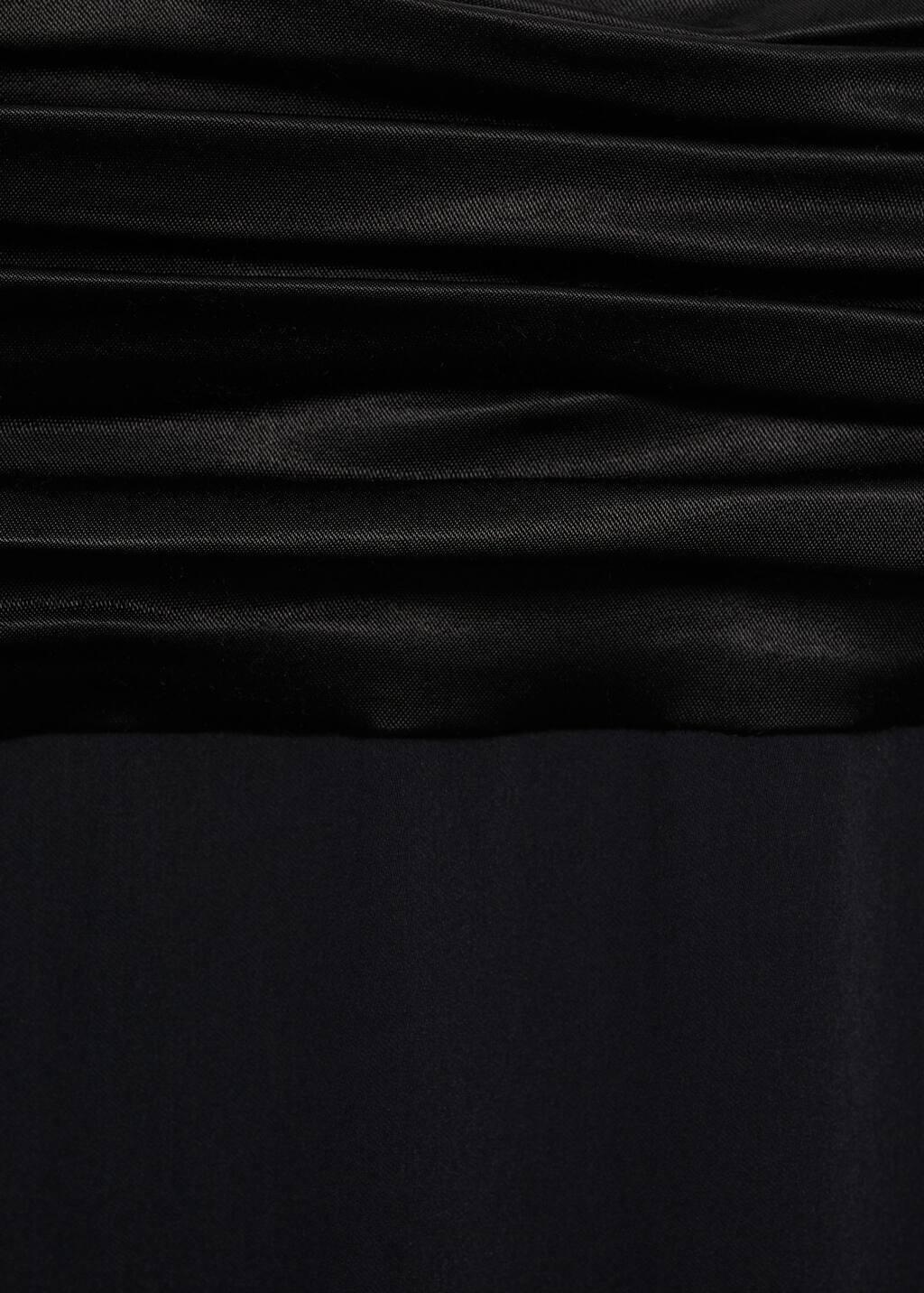 Draped-waist Frills Ruffle Skirt, , large image number 2