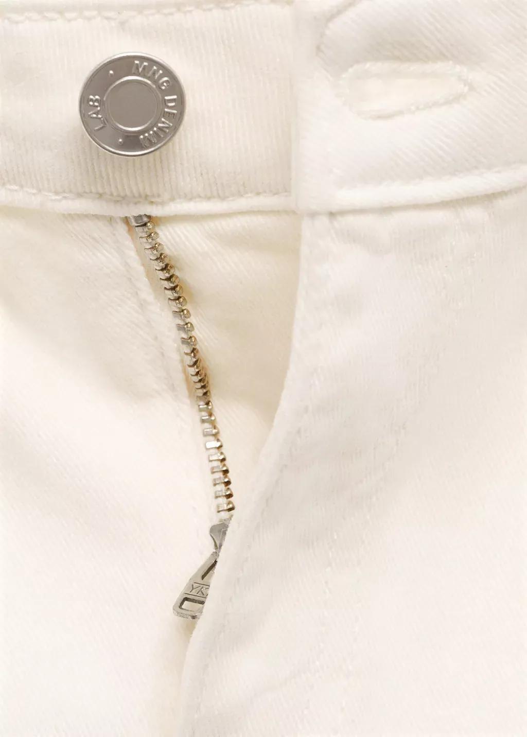 Beige Denim Cargo Skirt, Kids Girl, , large image number 3