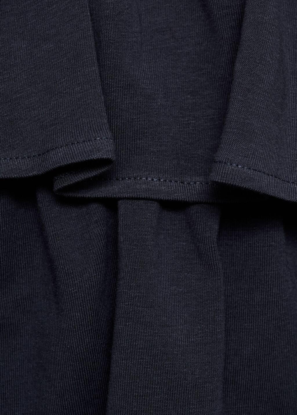 NAVY Ruffled trouser skirt, Kids Girl, , large image number 3