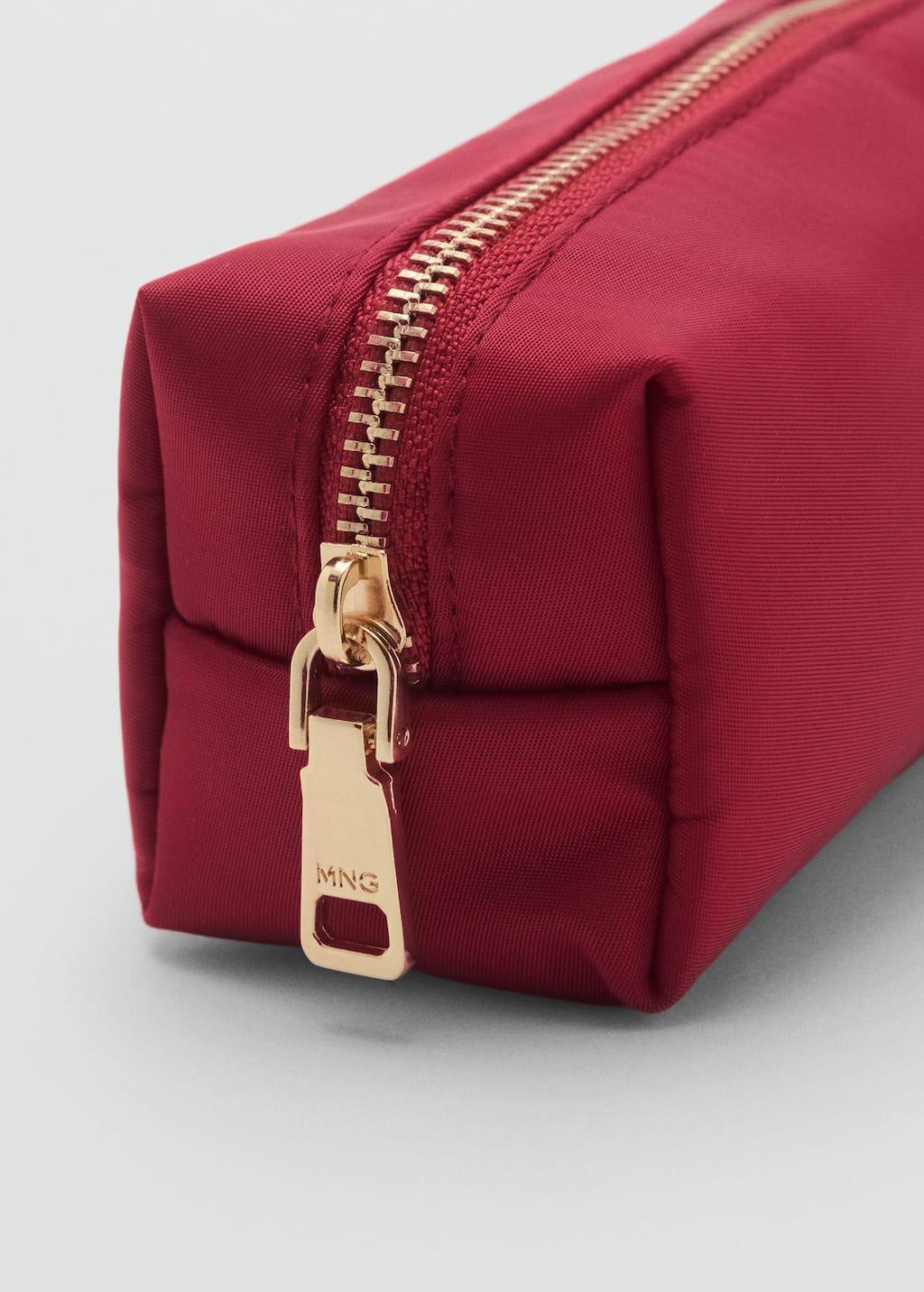 Red Plain Laptop Case, , medium