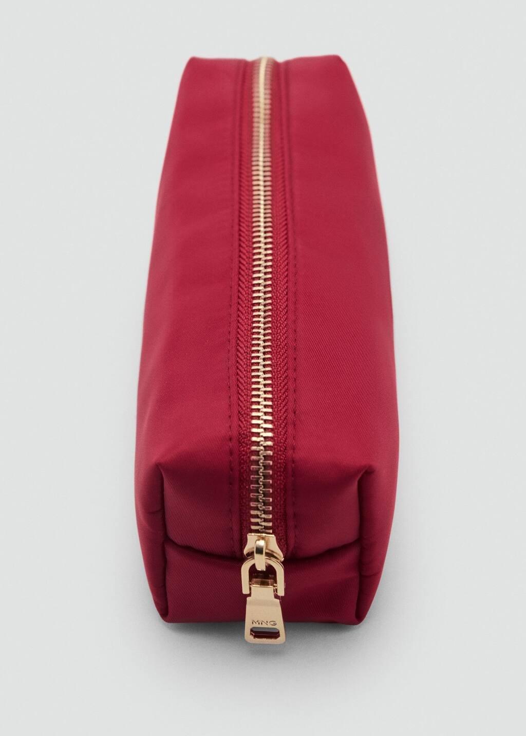 Red Plain Laptop Case, Red, large image number 1