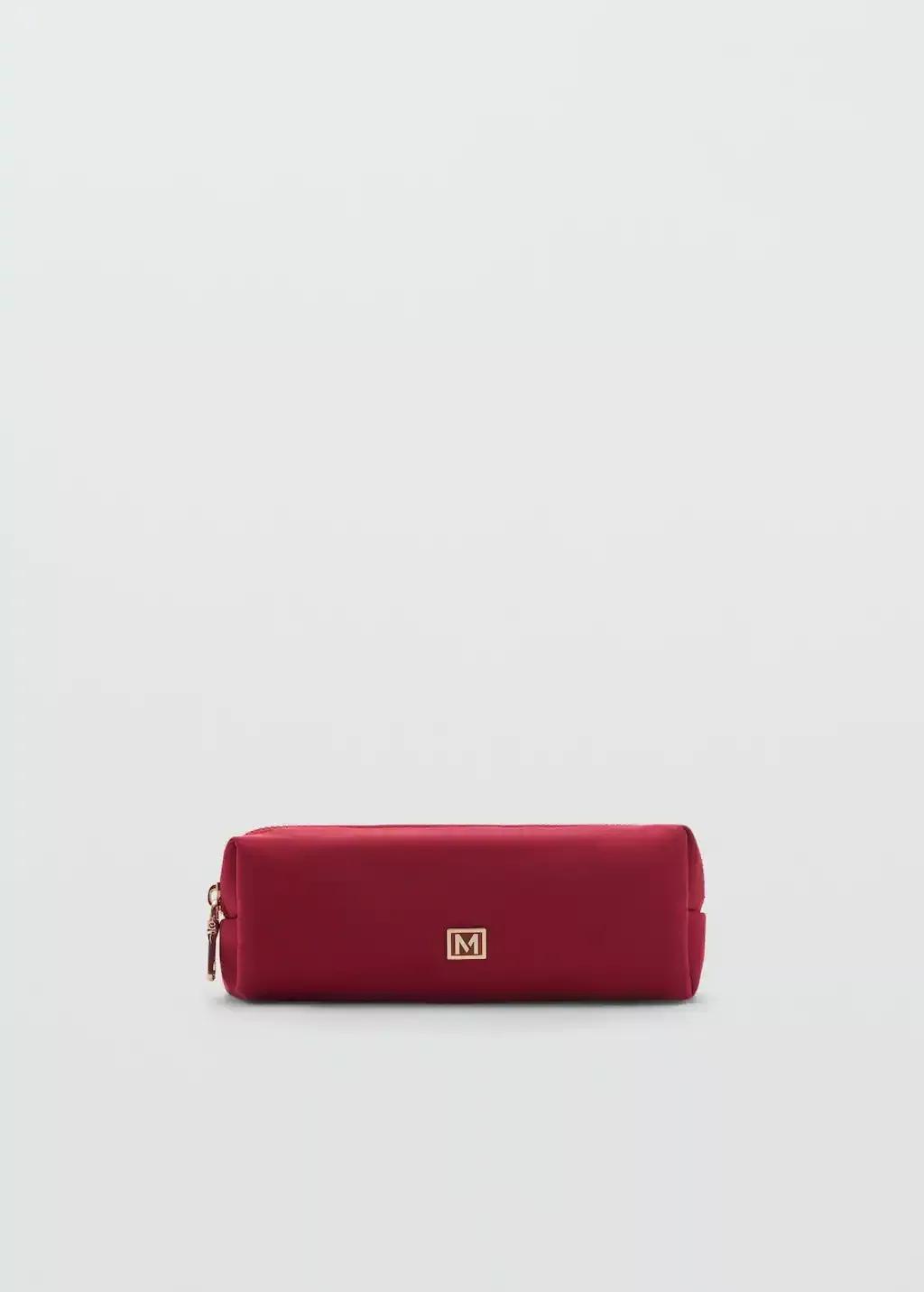 Red Plain Laptop Case, Red, large image number 3