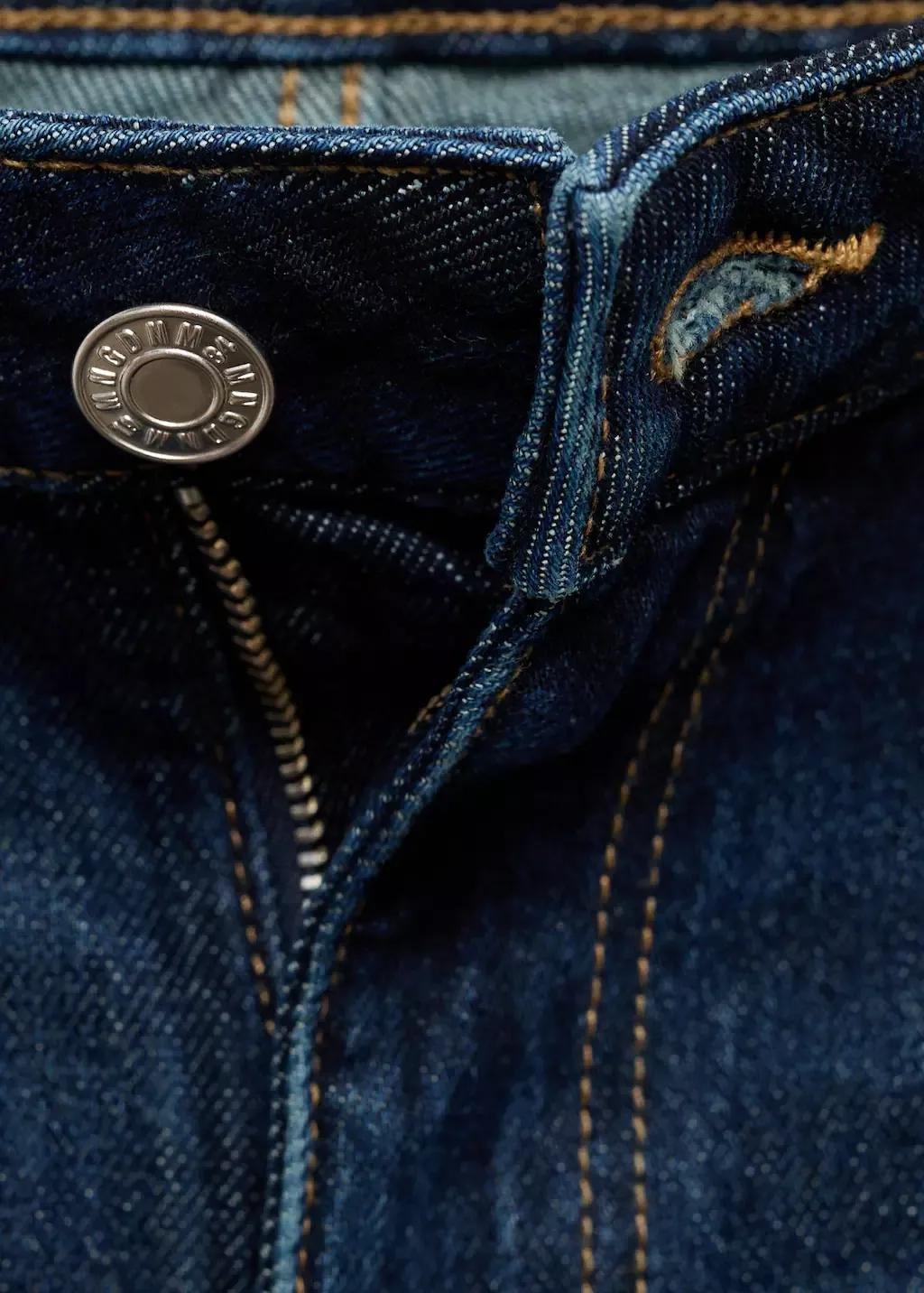 Blue Fiona Flared Mid-Rise Jeans, , large image number 7