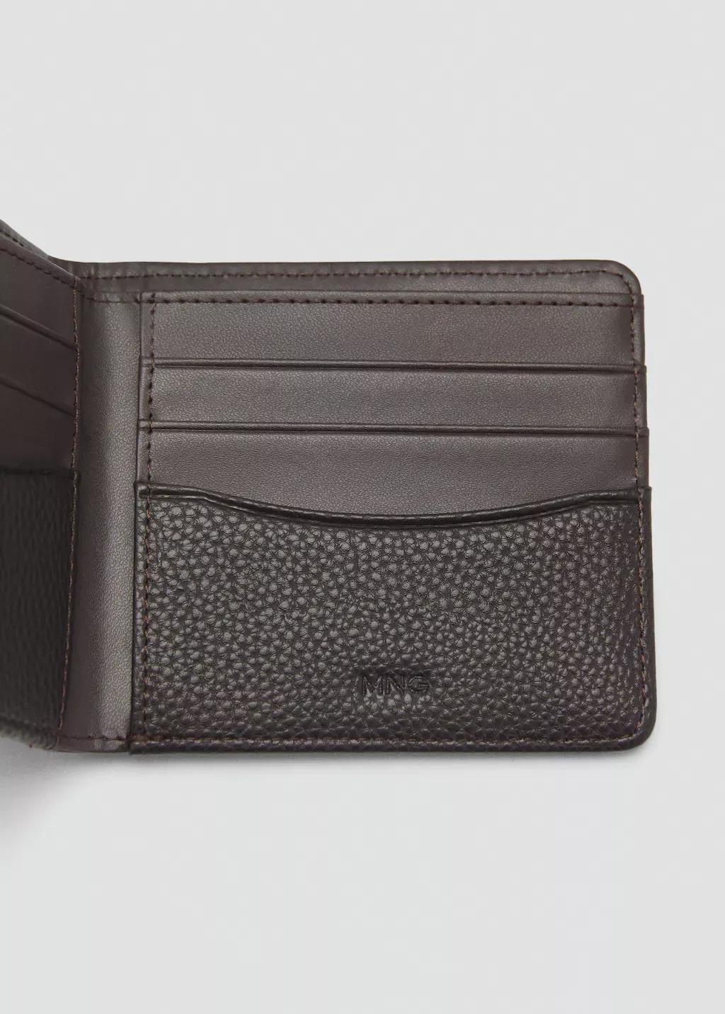 Brown Classic Wallet, Brown, large image number 0