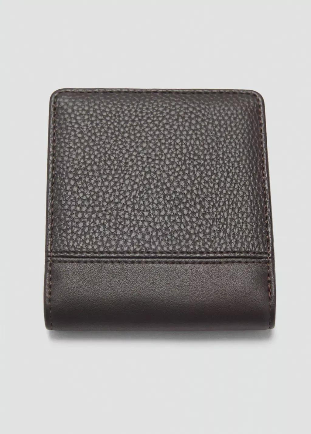 Brown Classic Wallet, Brown, large image number 1