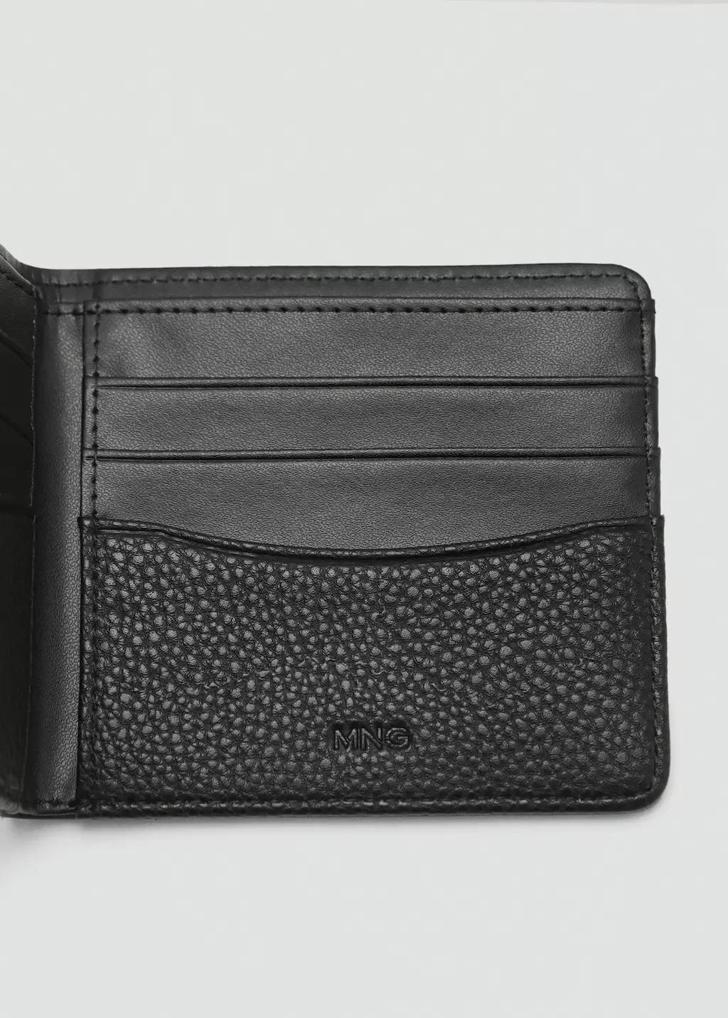Black Classic Wallet, Black, large image number 0
