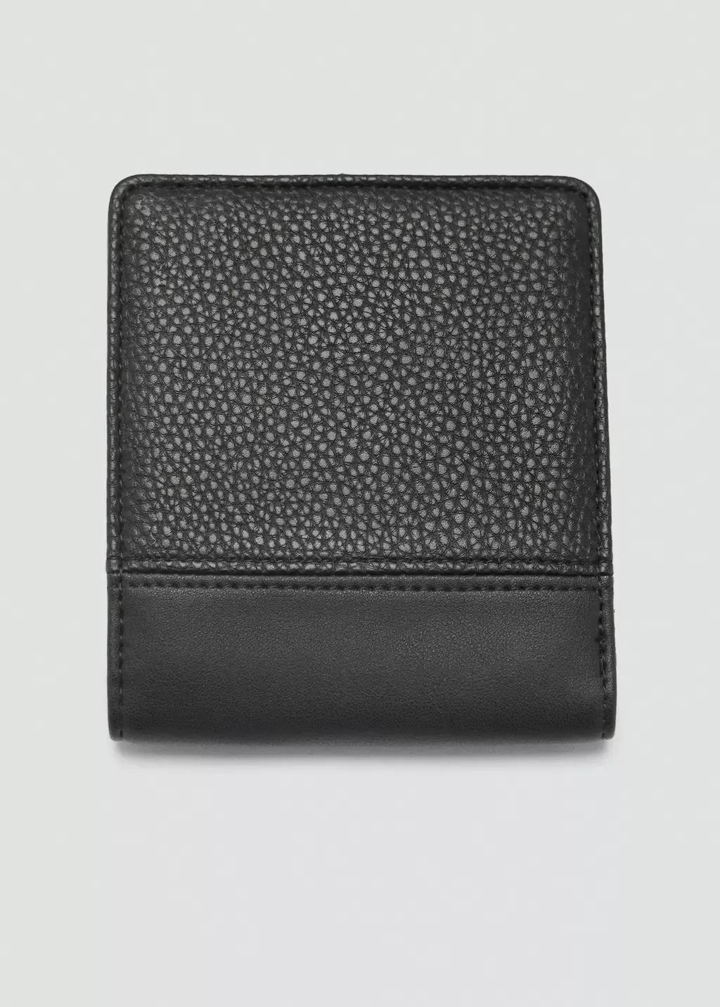 Black Classic Wallet, Black, large image number 1
