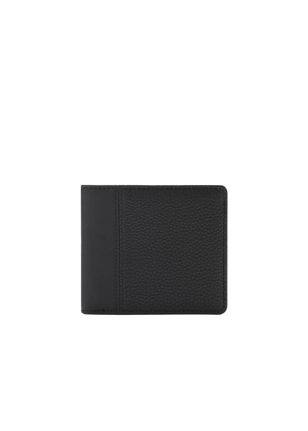 Black Classic Wallet, Black, large image number 2
