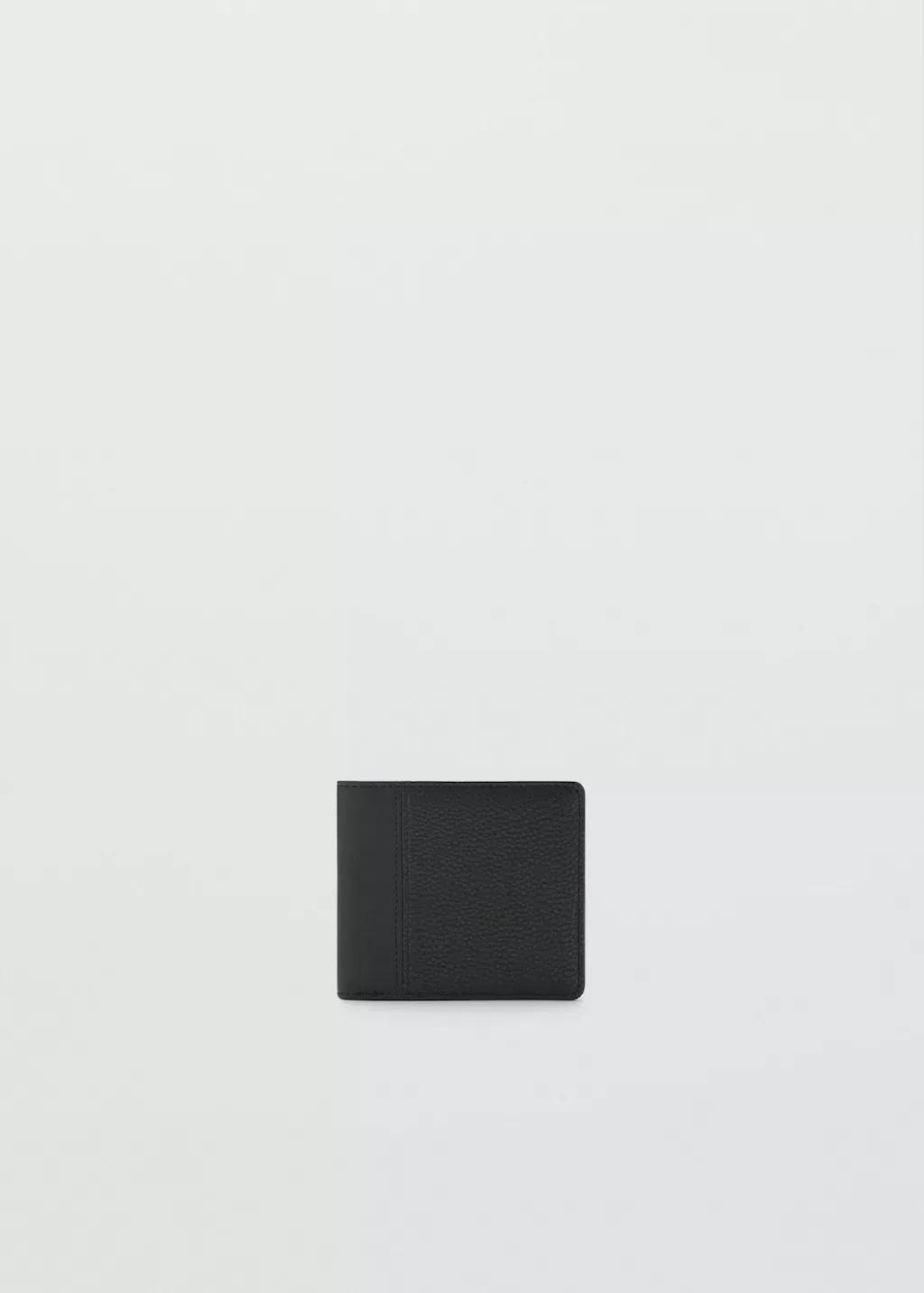 Black Classic Wallet, Black, large image number 4