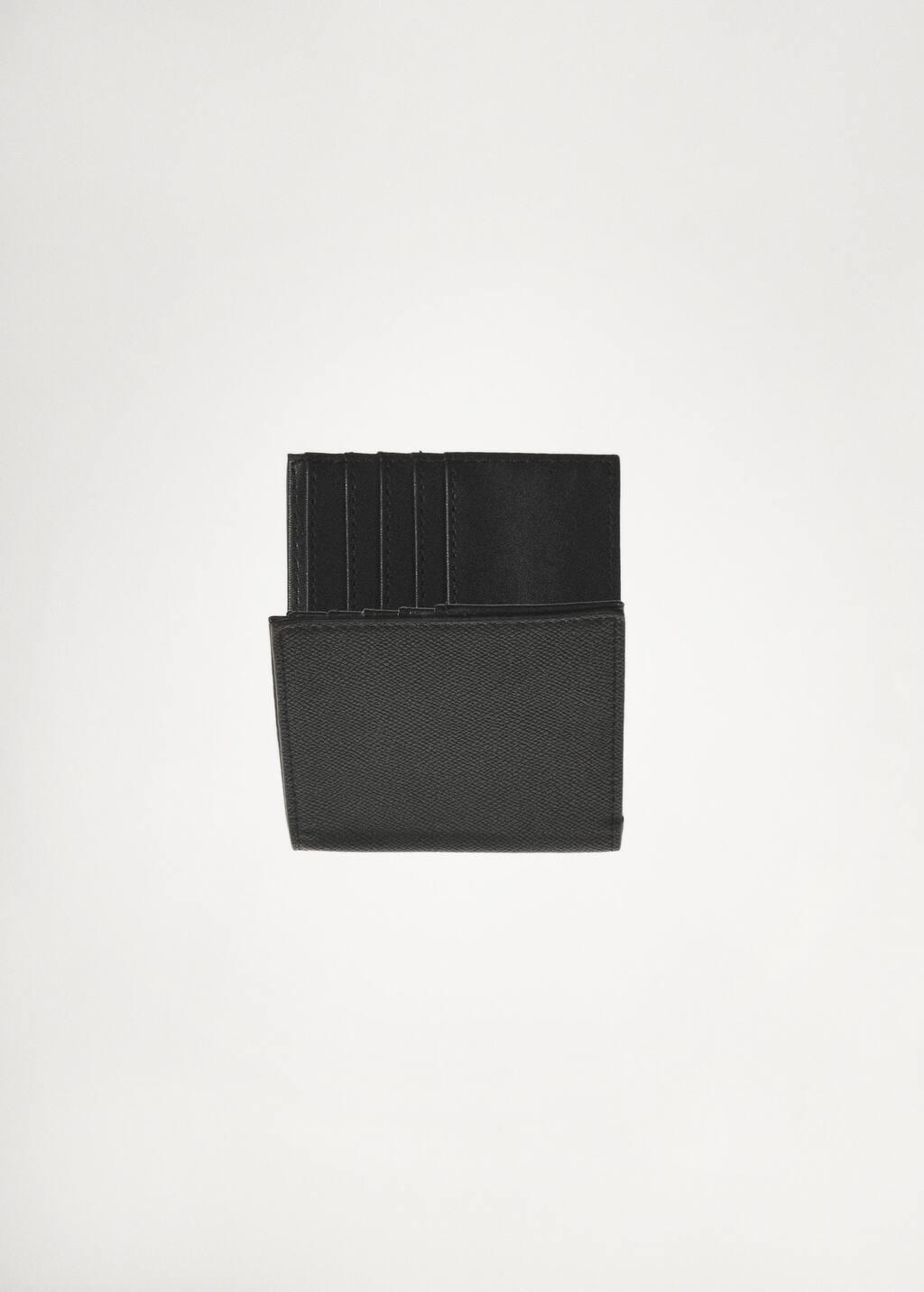 Black Classic Wallet, Black, large image number 5