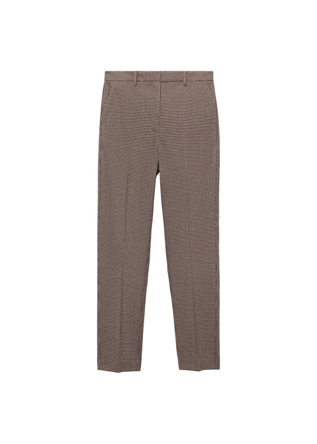 Burgundy Crop Skinny Trousers, , large image number 2