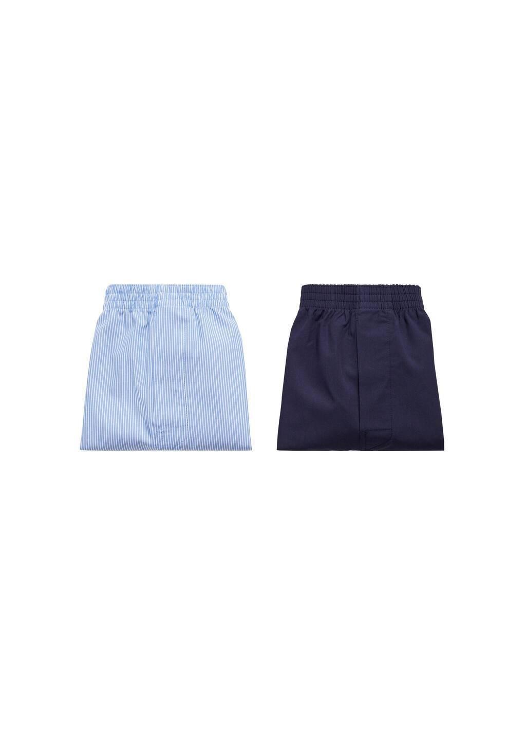 Navy Mixed Boxer 2 Pack, , large image number 2
