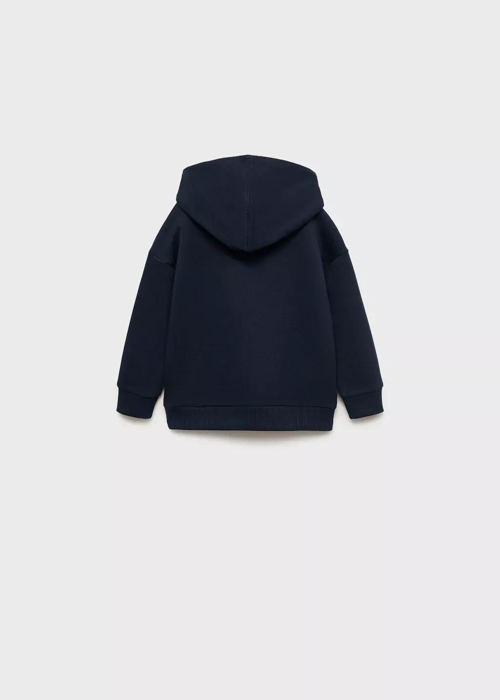 Navy Bluey-Print Sweatshirt, Baby Boy, , large image number 2