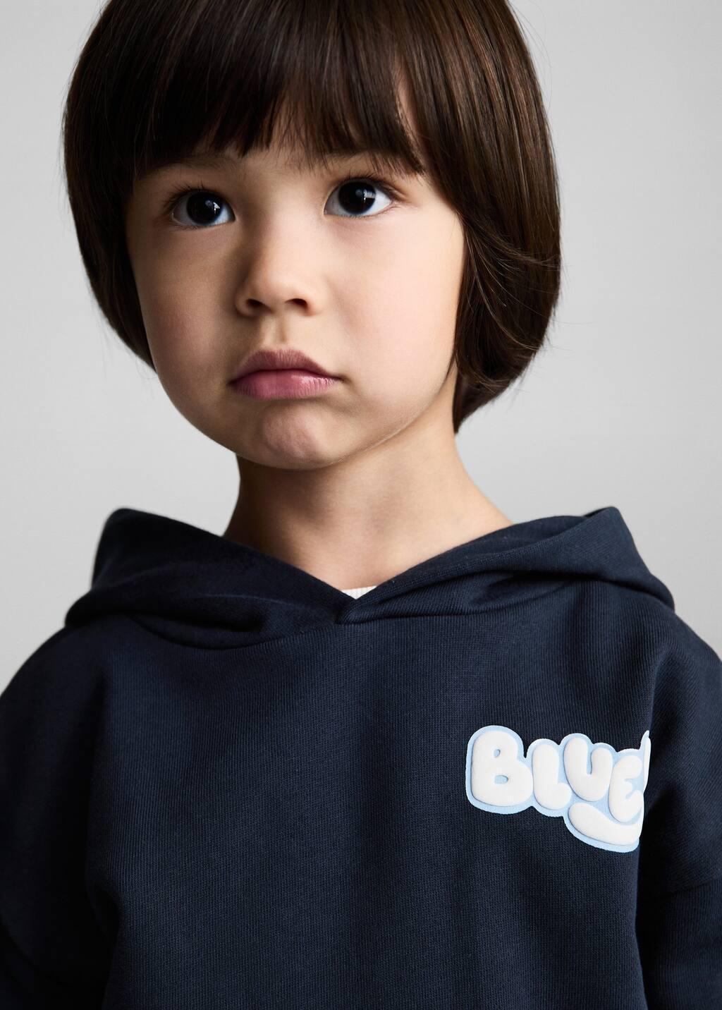 Navy Bluey-Print Sweatshirt, Baby Boy, , large image number 3