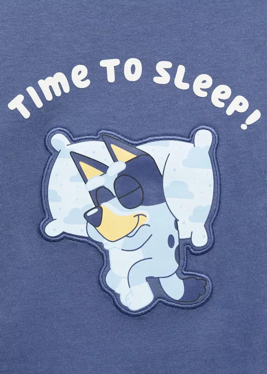 Blue Bluey Pyjamas, Baby Boy, , large image number 2