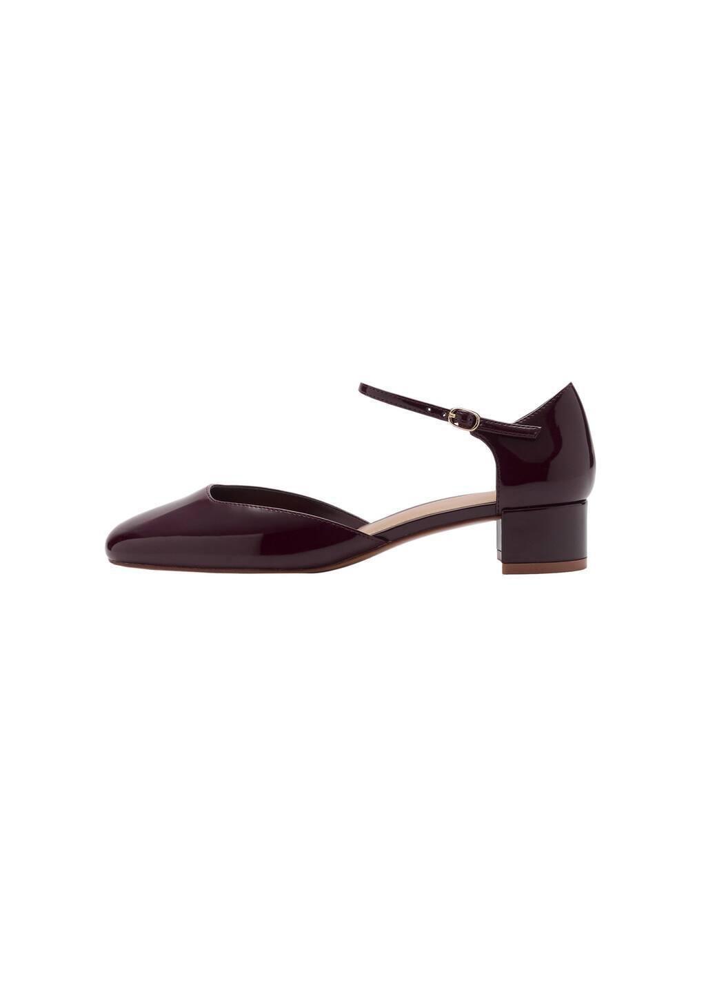 Red Patent Heeled Shoes, , large image number 2