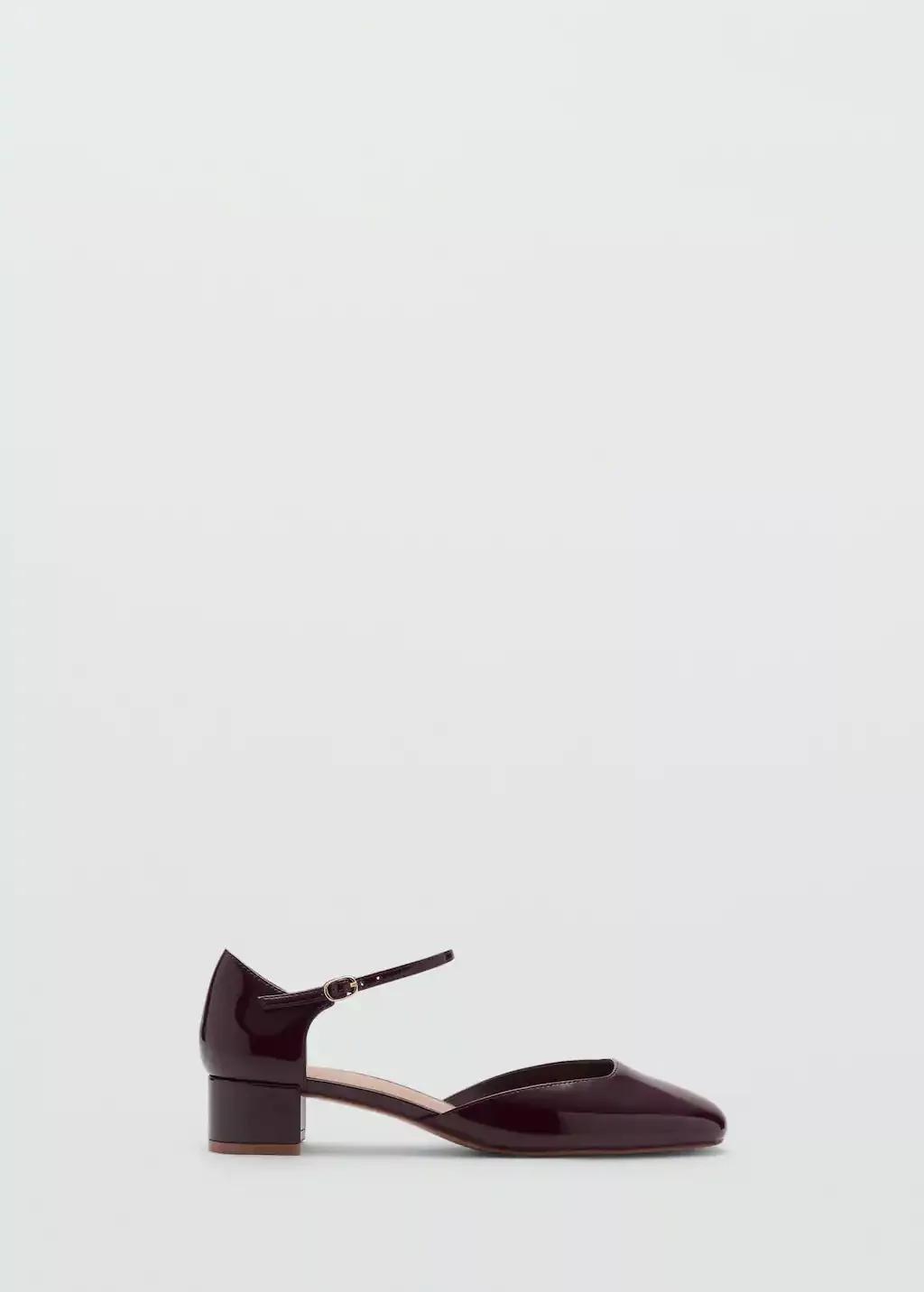 Red Patent Heeled Shoes, , large image number 4