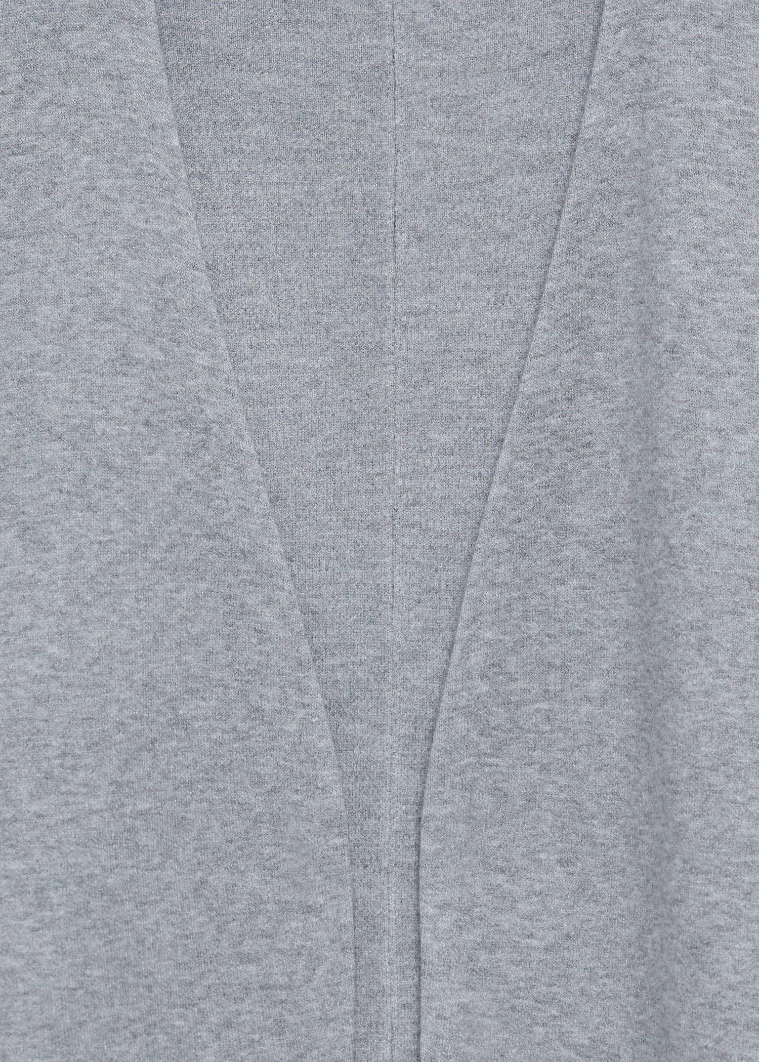 grey Knit oversize cape, Women, , large image number 4