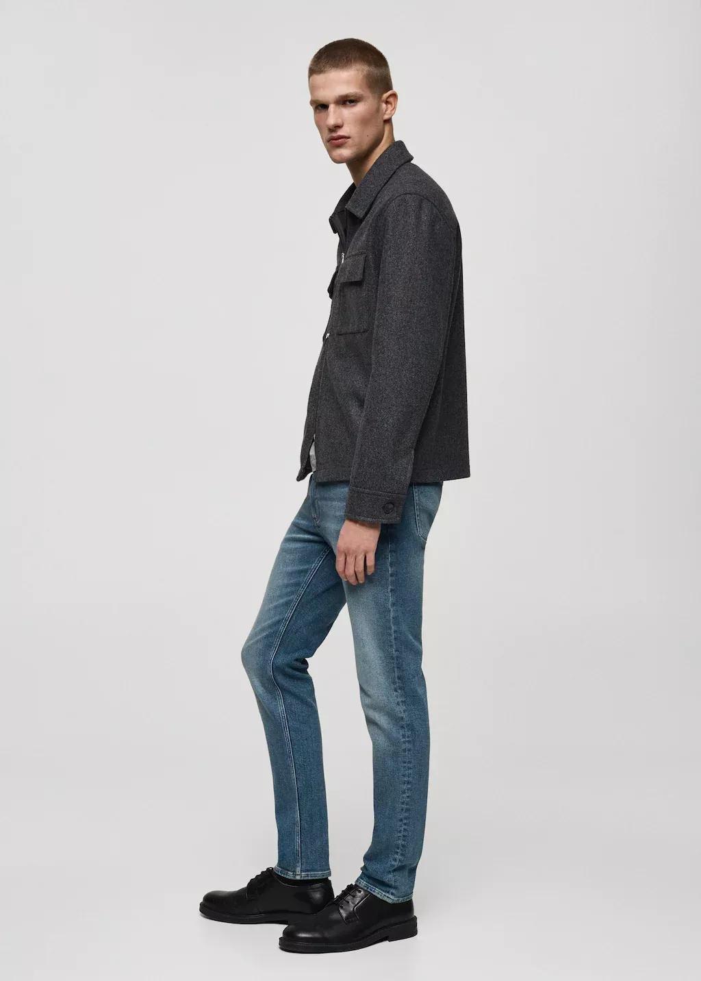 Blue Jan Slim-Fit Faded Medium-Wash Jeans, , large image number 3