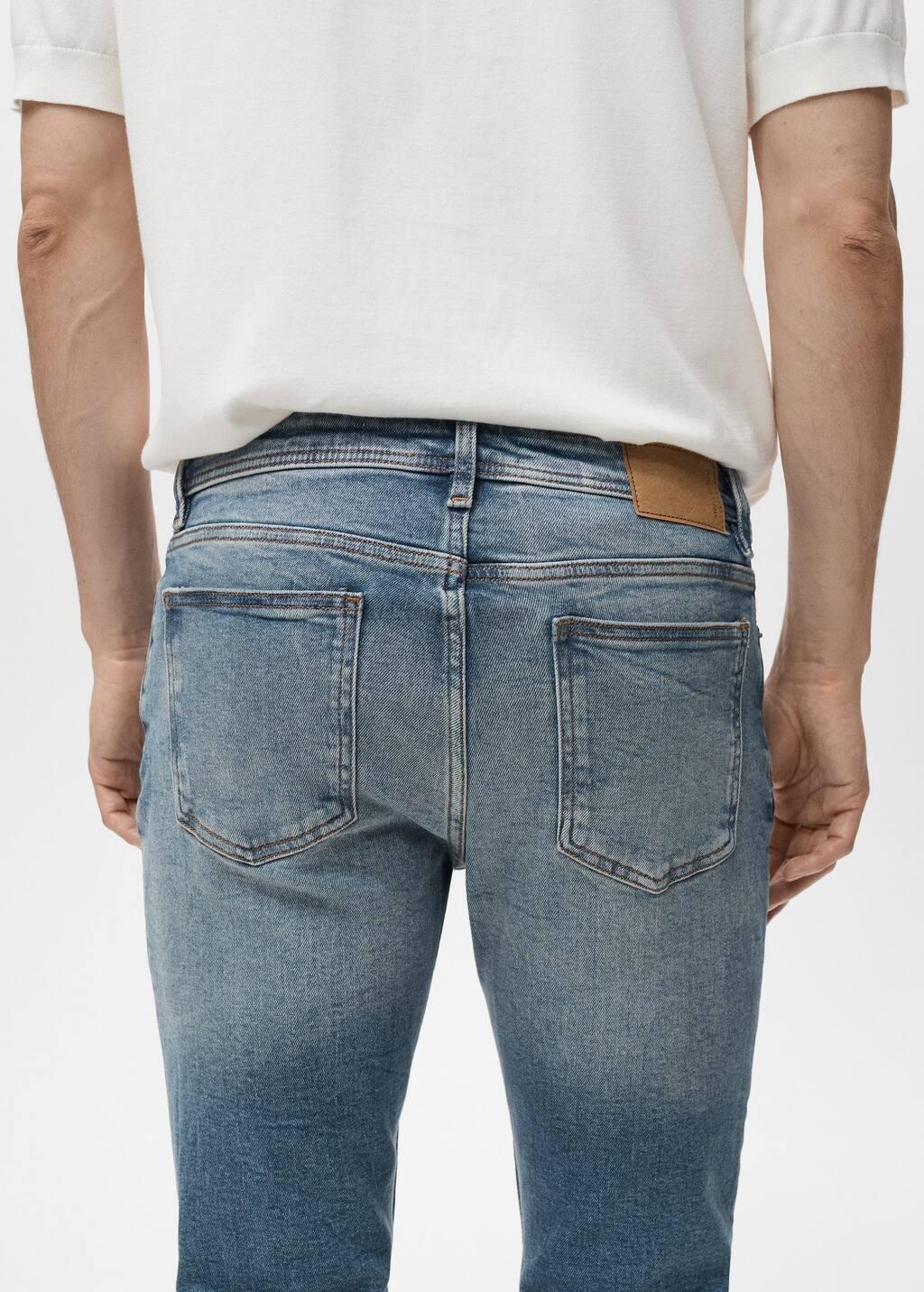 Blue Jan Slim-Fit Faded Medium-Wash Jeans, , large image number 6