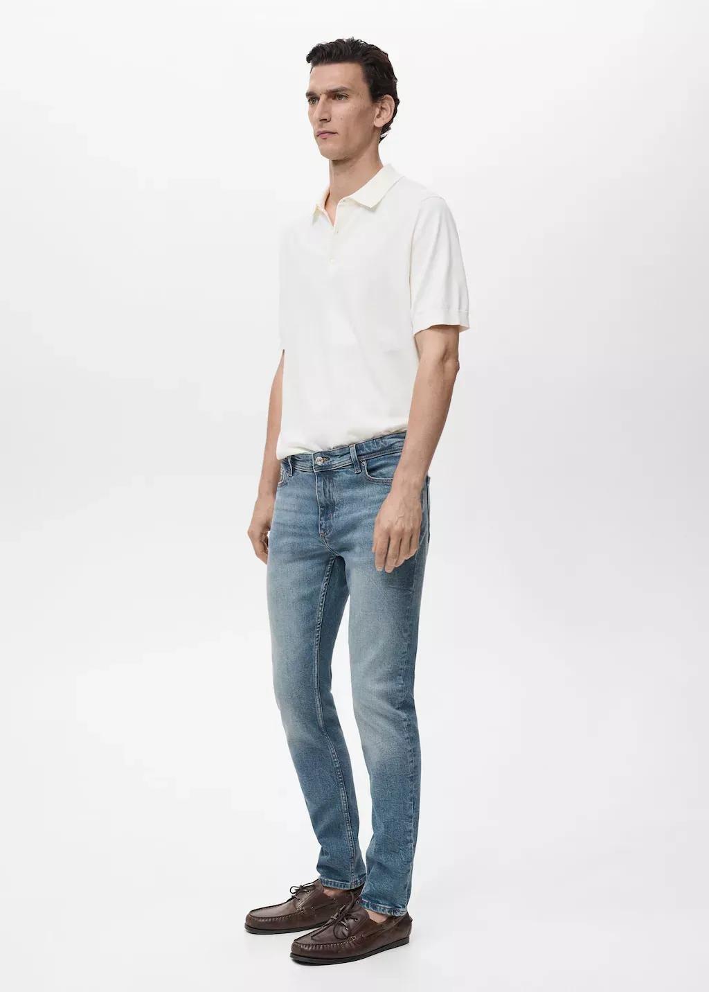 Blue Jan Slim-Fit Faded Medium-Wash Jeans, , large image number 7