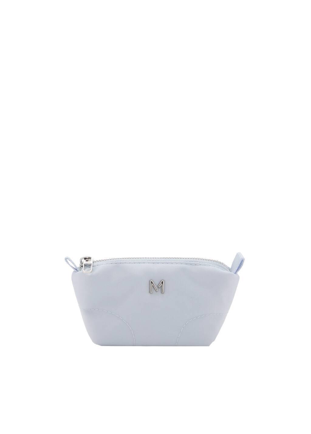 Blue Lt Pastel Logo Coin Purse With Zip, Light-Pastel Blue, large image number 2