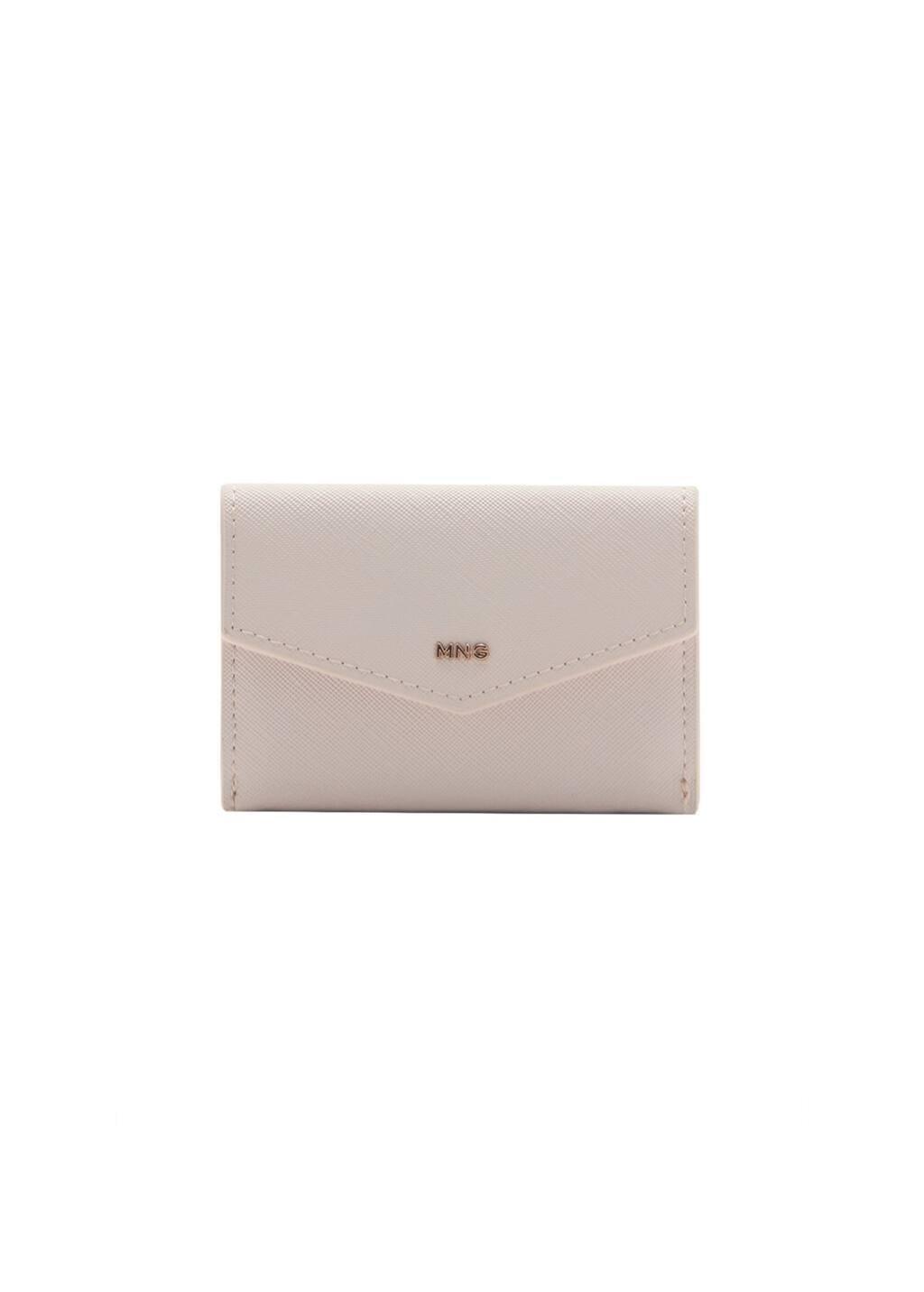 White Saffiano-Effect Cardholder, Natural White, large image number 2