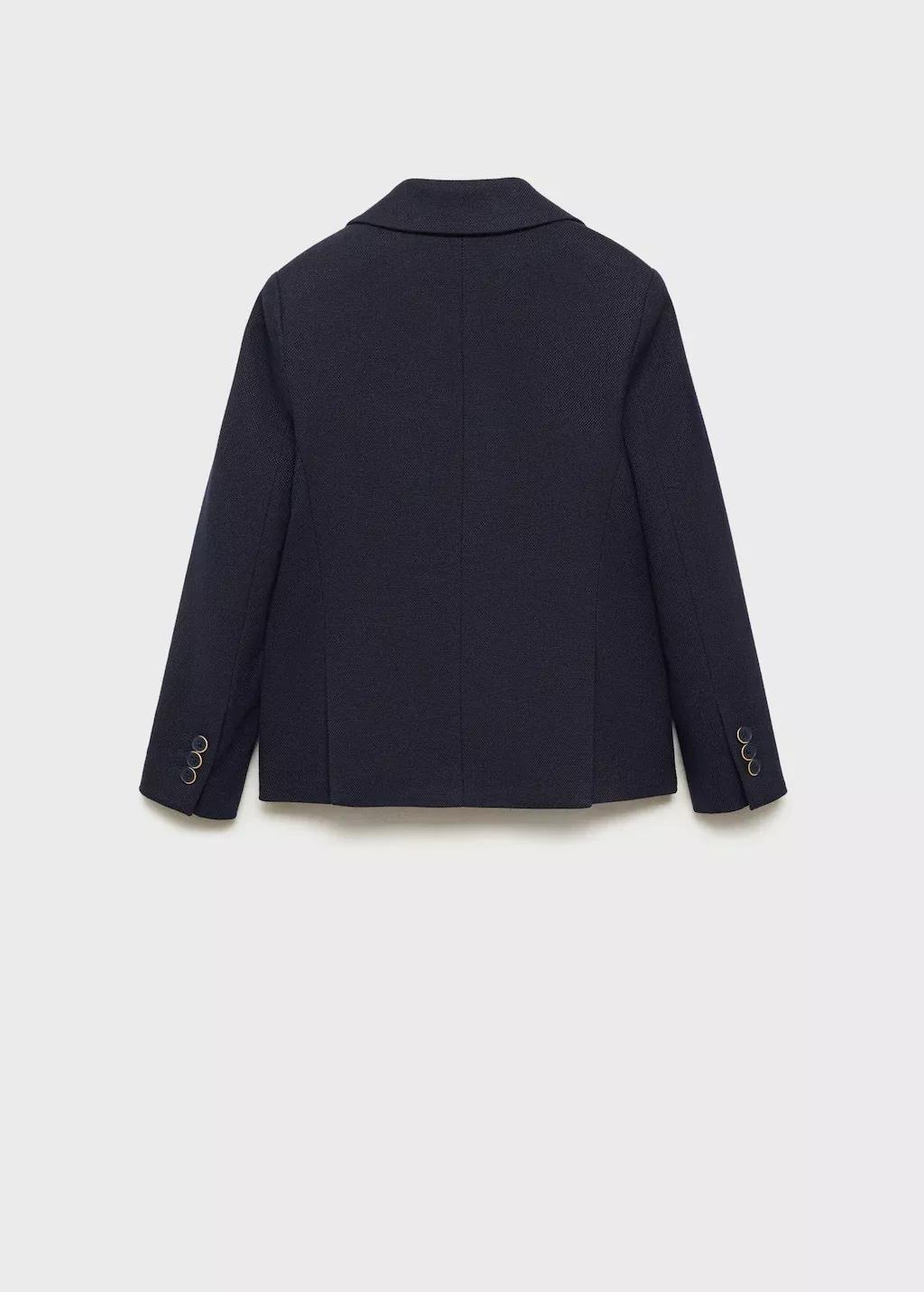 Navy Classic Suit Jacket, Kids Boy, , large image number 1